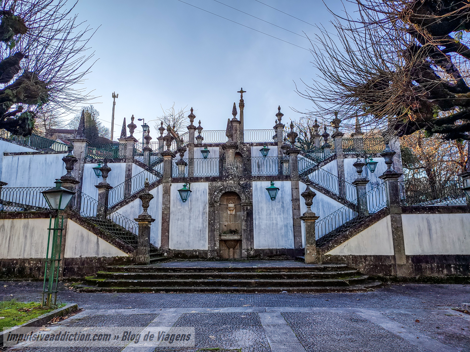 Escadório da Igreja do Espirito Santo