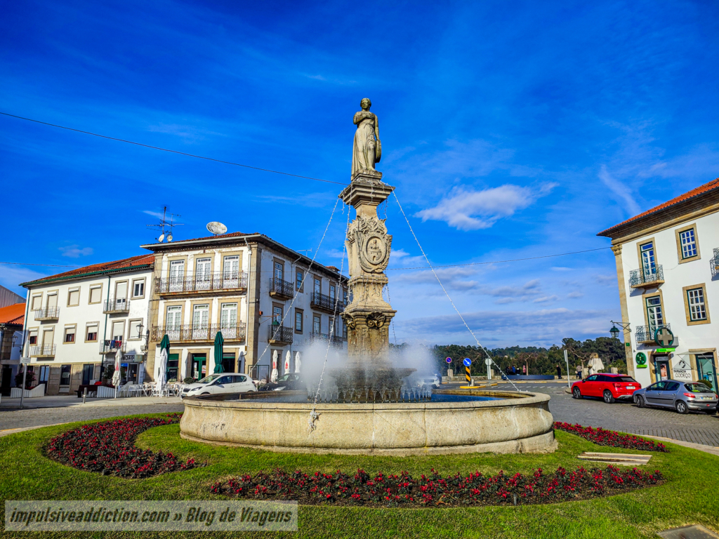 Estátua de Danaide da Praça Deu-la-Deu