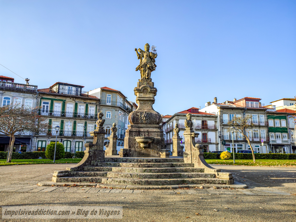 Statue of Viana