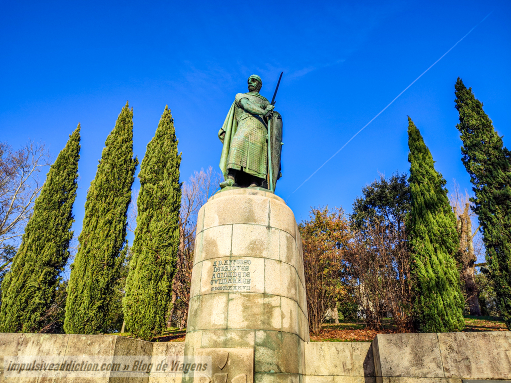Statue of D. Afonso Henriques | Things to do in Guimarães