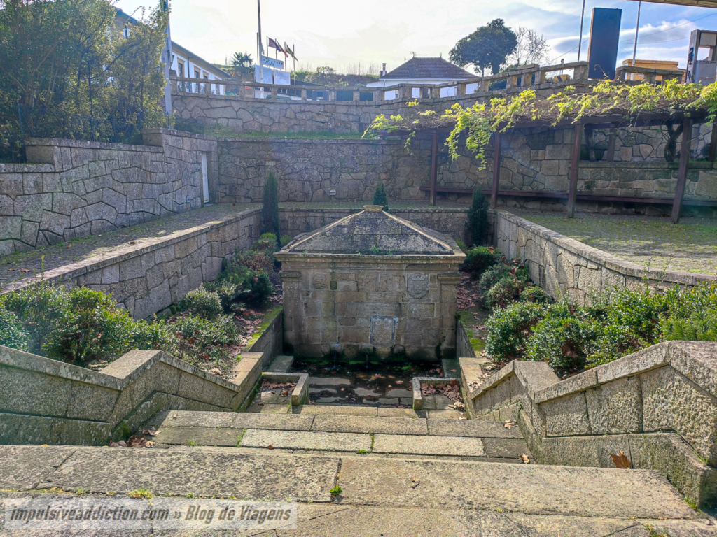 Fonte da Vila em Monção