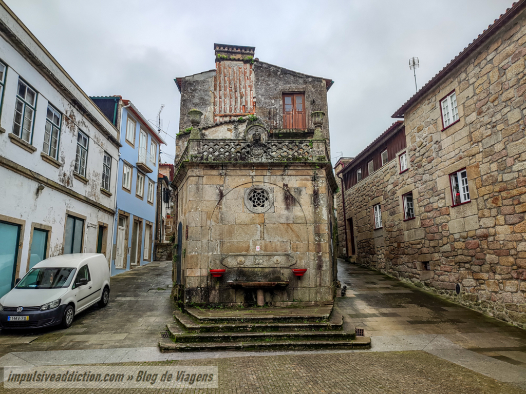 Fonte de São João ao visitar Ponte de Lima