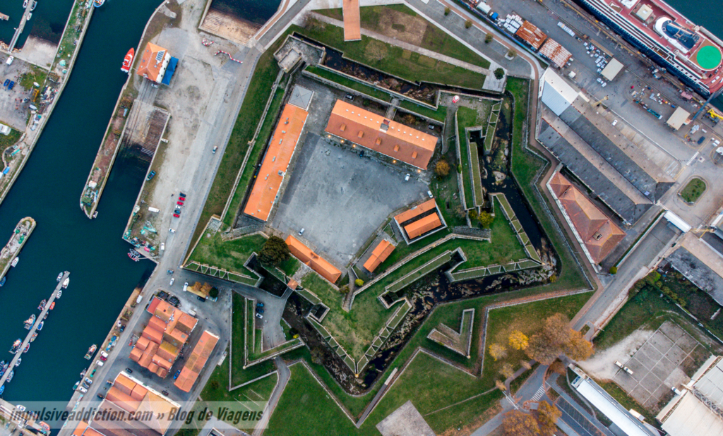 Fort of Santiago da Barra