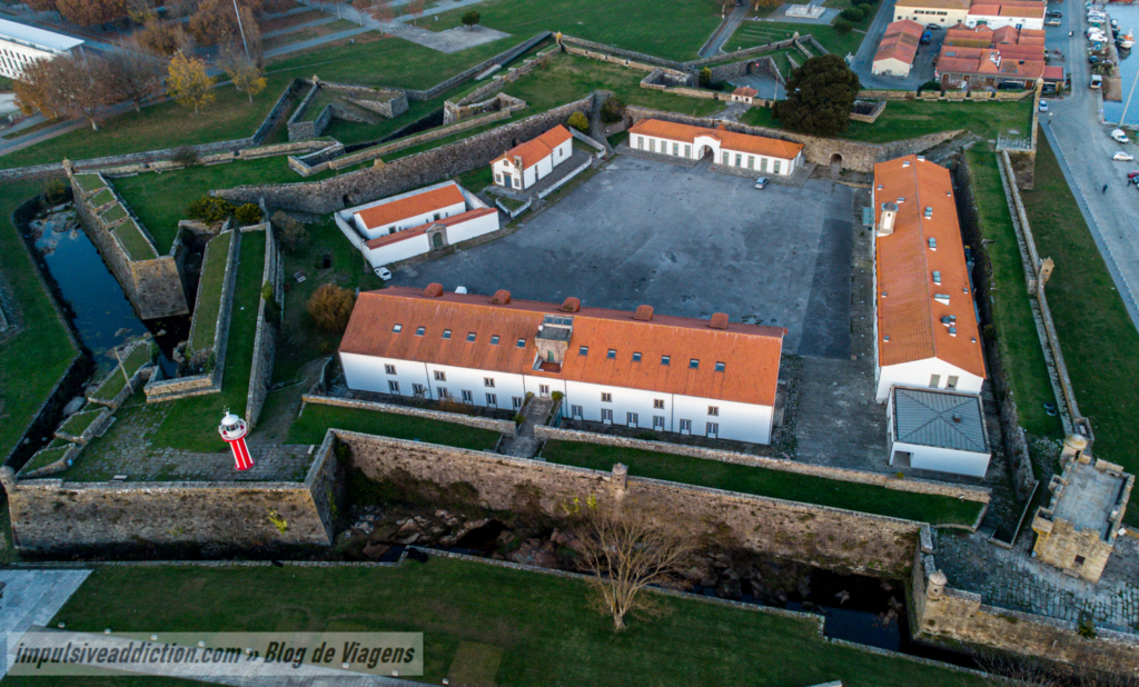 Fort of Santiago da Barra