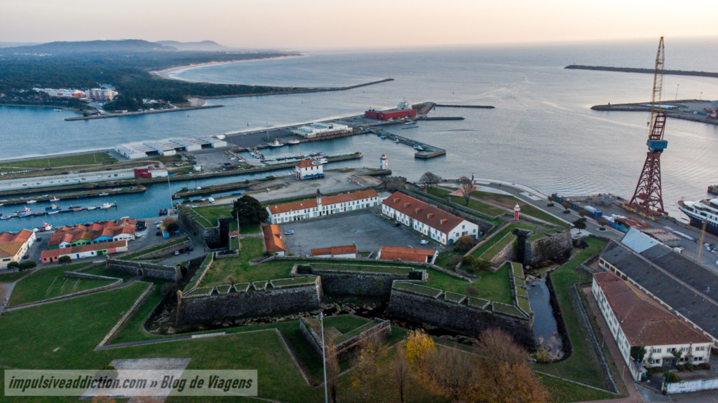 Fort of Santiago da Barra