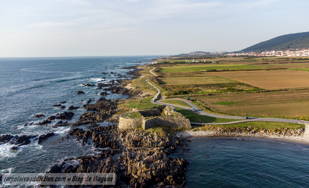 Fort of Areosa in Viana do Castelo