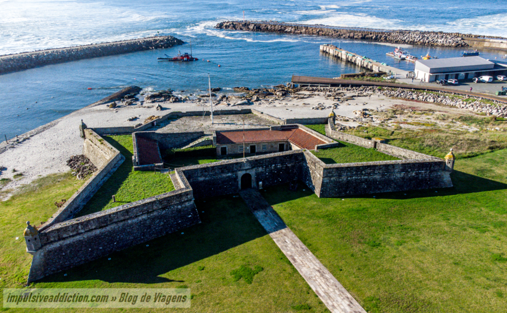 Lagarteira Fort in Vila Praia de Âncora