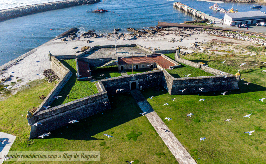 Lagarteira Fort in Vila Praia de Âncora