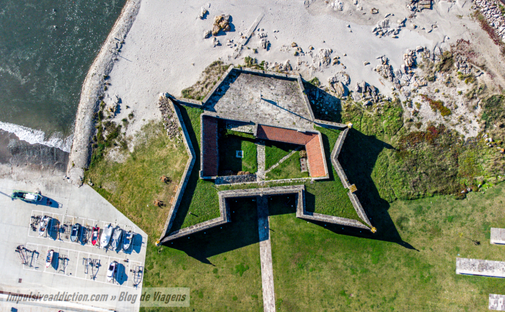 Lagarteira Fort in Vila Praia de Âncora