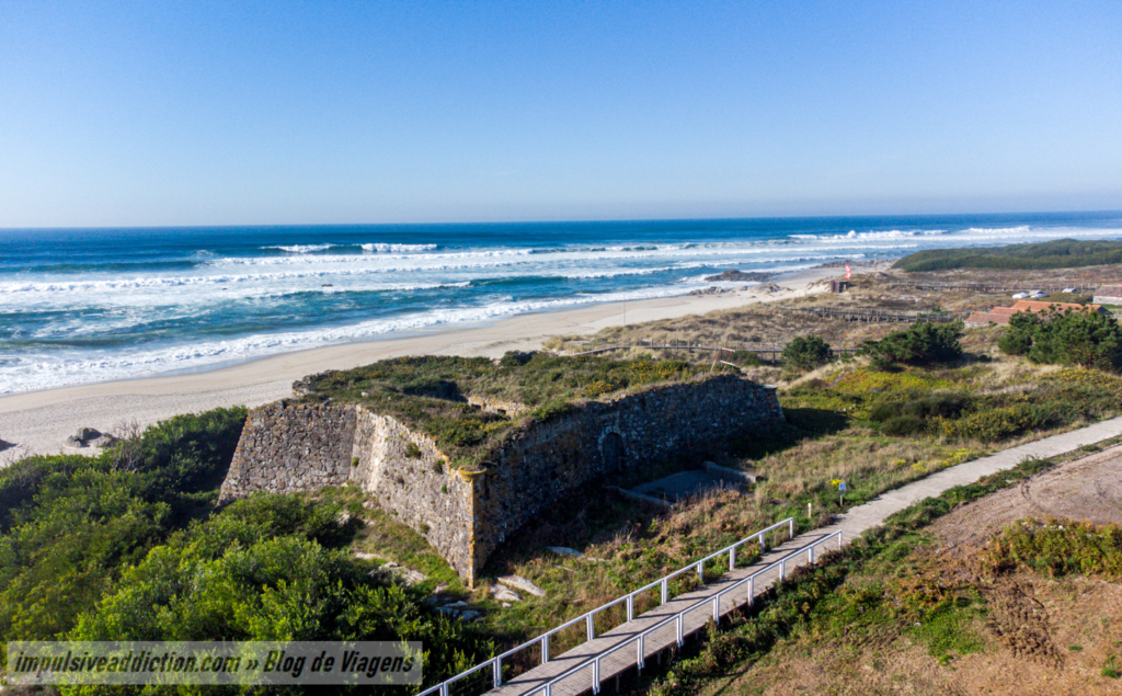 Fort of Paçô in Viana do Castelo