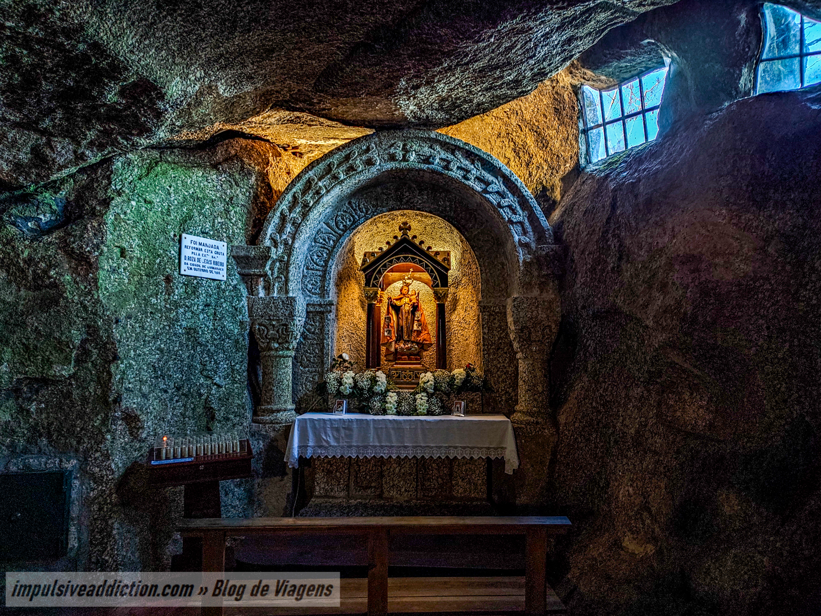 Capela da Gruta de Nossa Senhora do Carmo