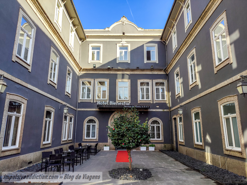 Hotel Bienestar ao visitar Vizela