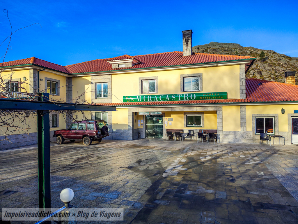 Hotel Miracastro ao visitar Castro Laboreiro