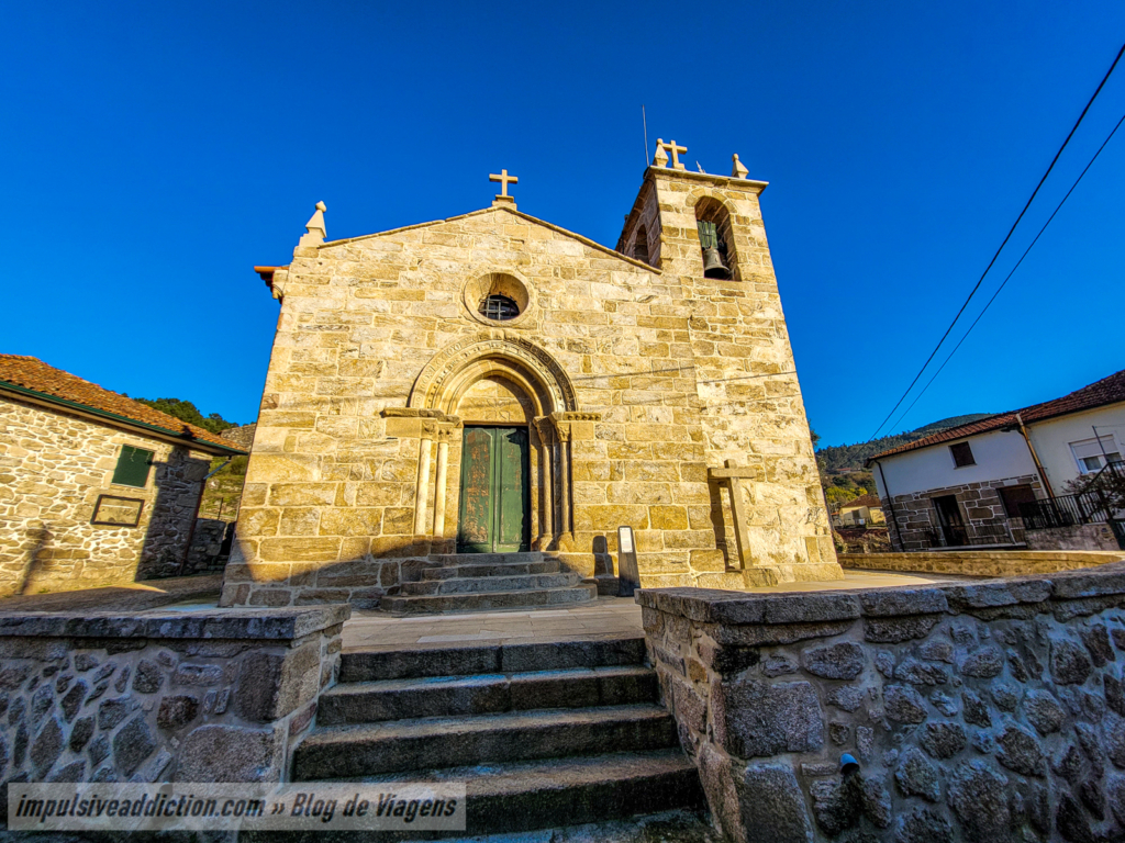 Igreja de Chaviães ao visitar Melgaço