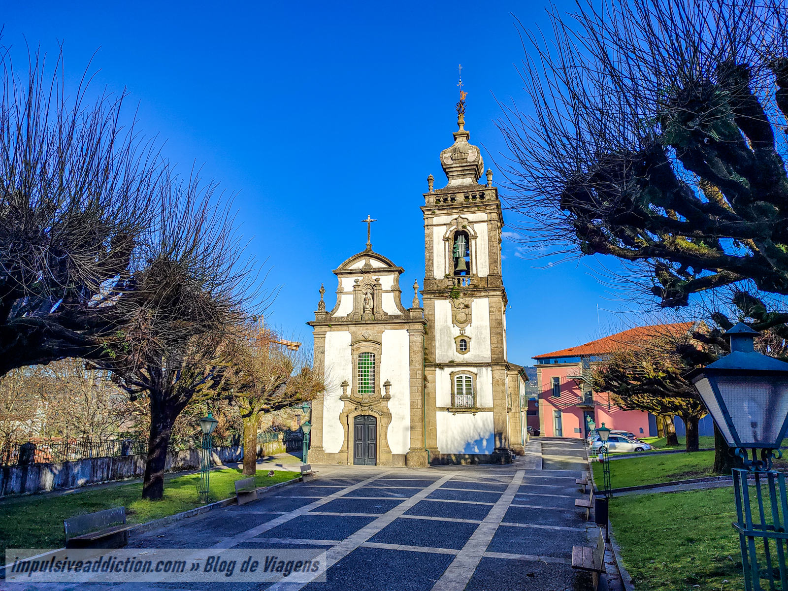 Igreja do Espírito Santo em Parede de Coura