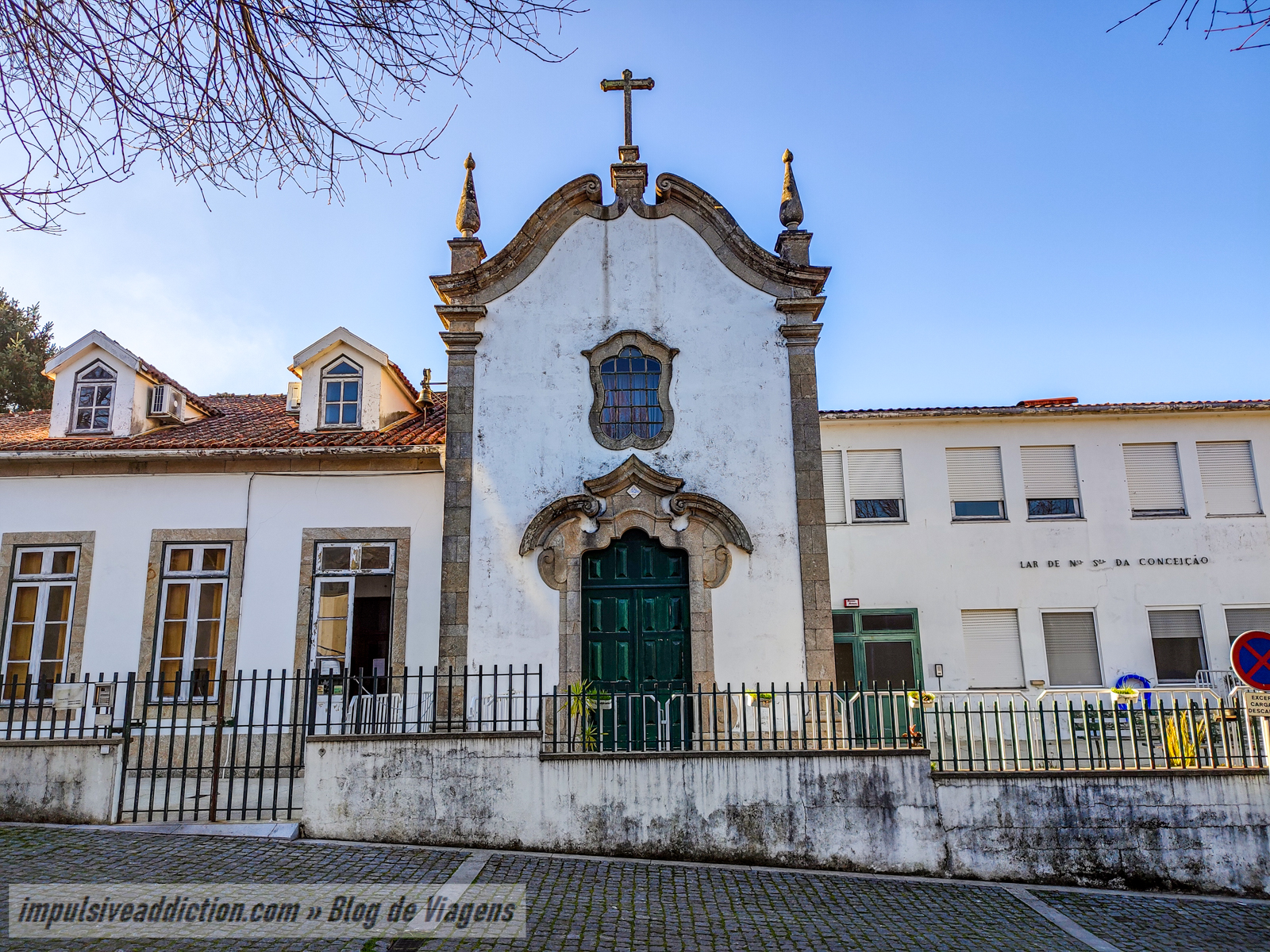 Capela junto do Lar de Nossa Senhora da Conceição