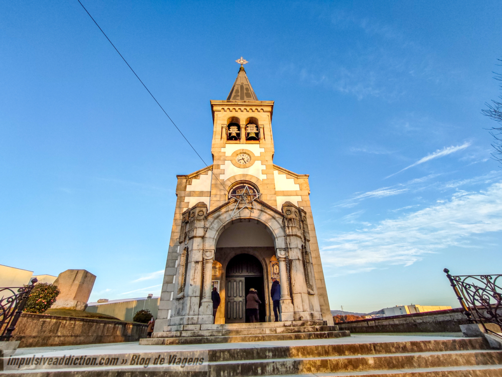 Igreja Matriz de Caldas das Taipas