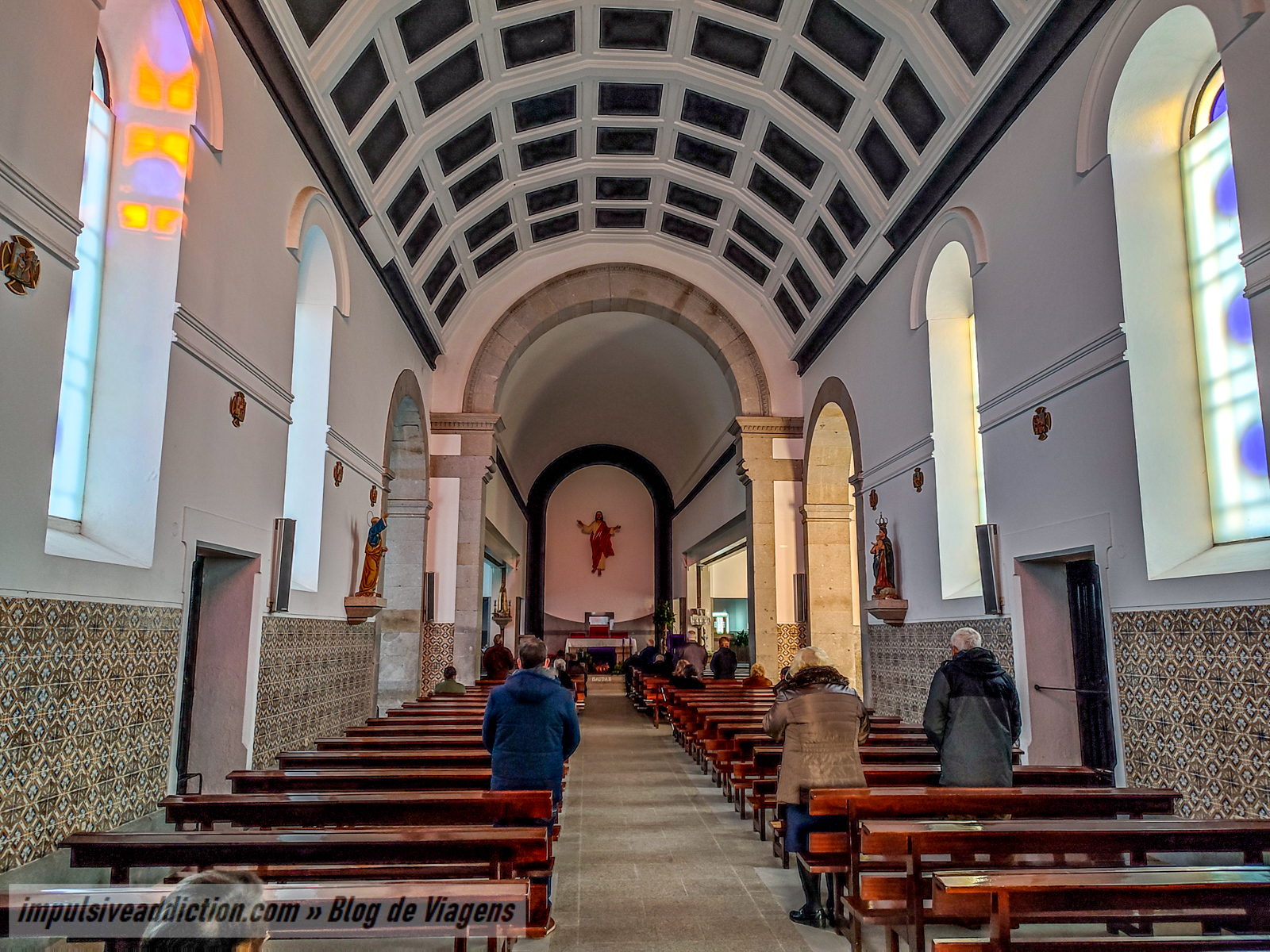 Church of Caldas das Taipas