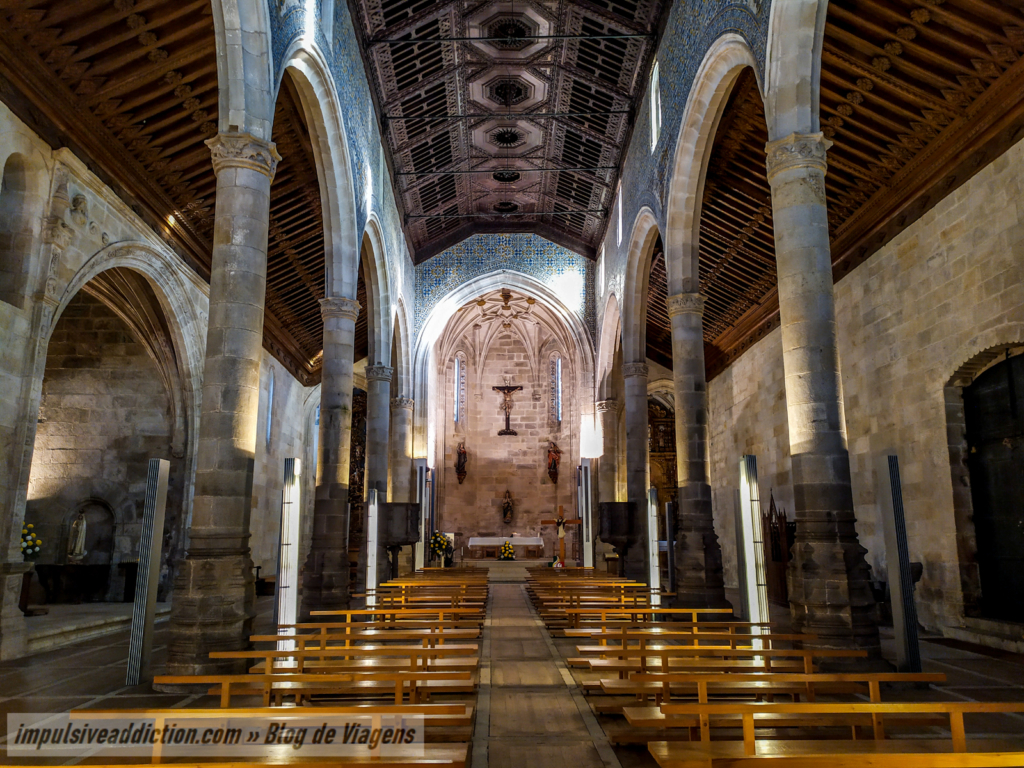 Mother Church of Caminha inside