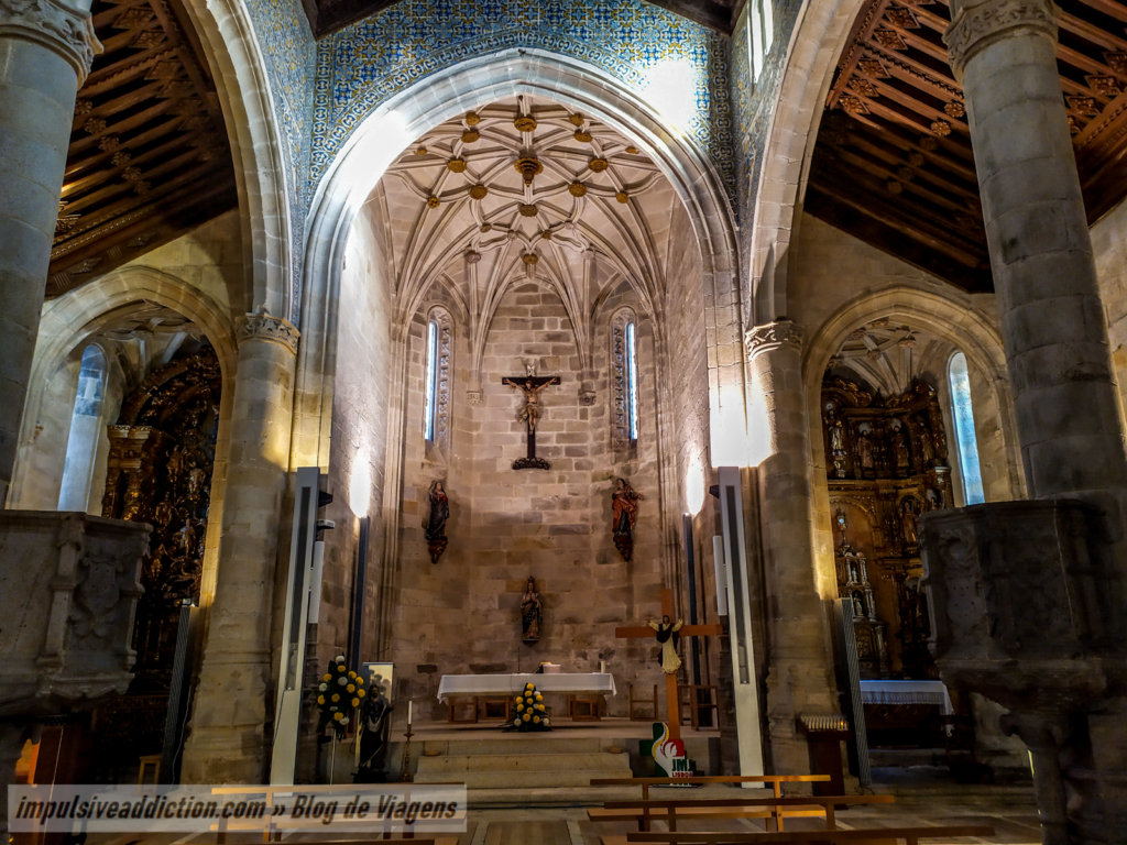 Mother Church of Caminha inside