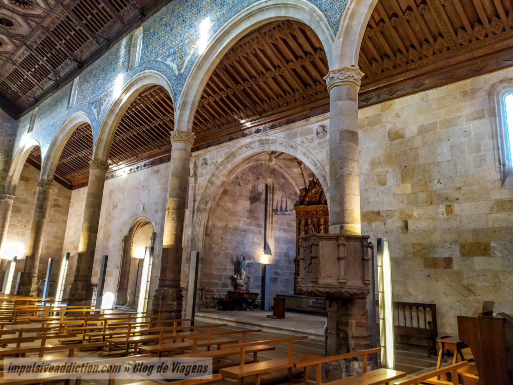 Mother Church of Caminha inside