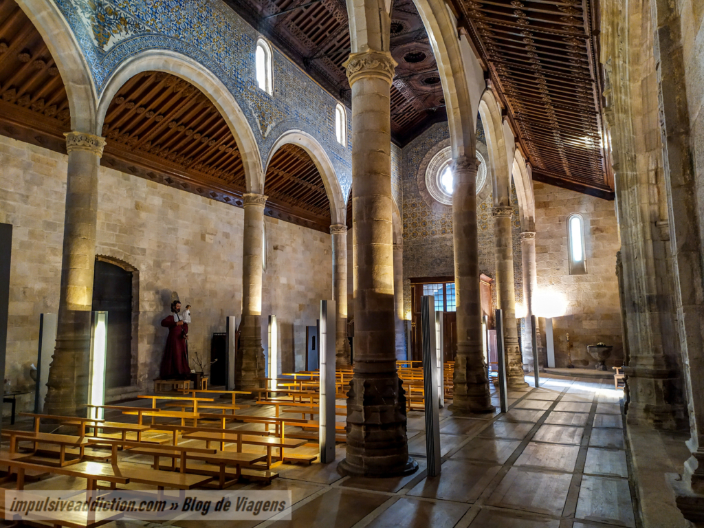 Mother Church of Caminha inside