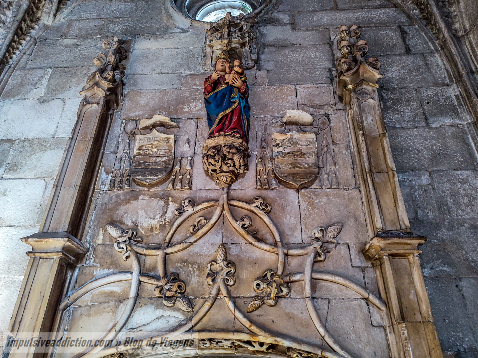 Interior da Igreja Matriz de Monção