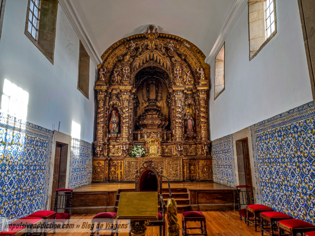 Interior da Igreja Matriz de Monção