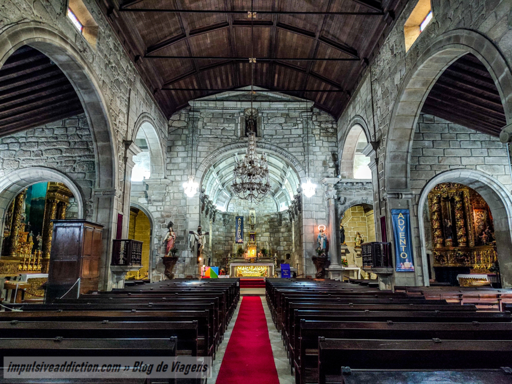 Interior da Igreja Matriz de Ponte de Lima