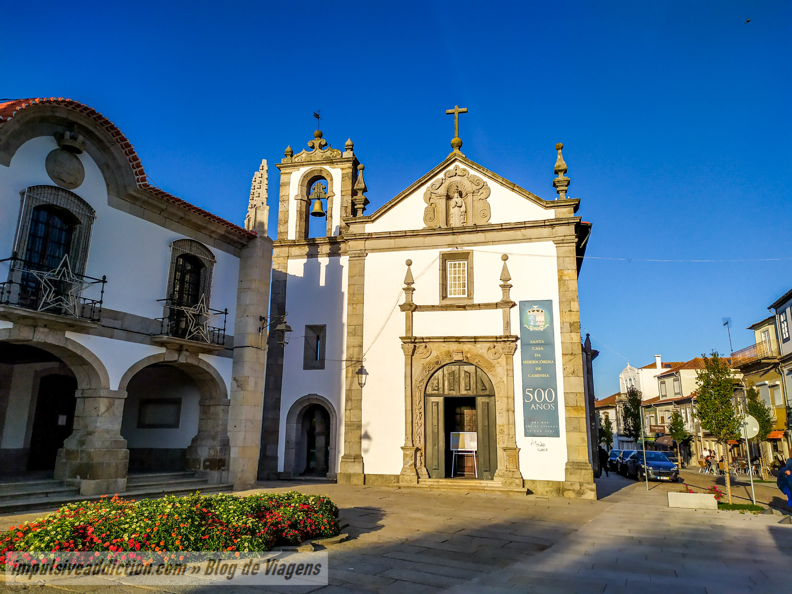 Church of Mercy in Caminha