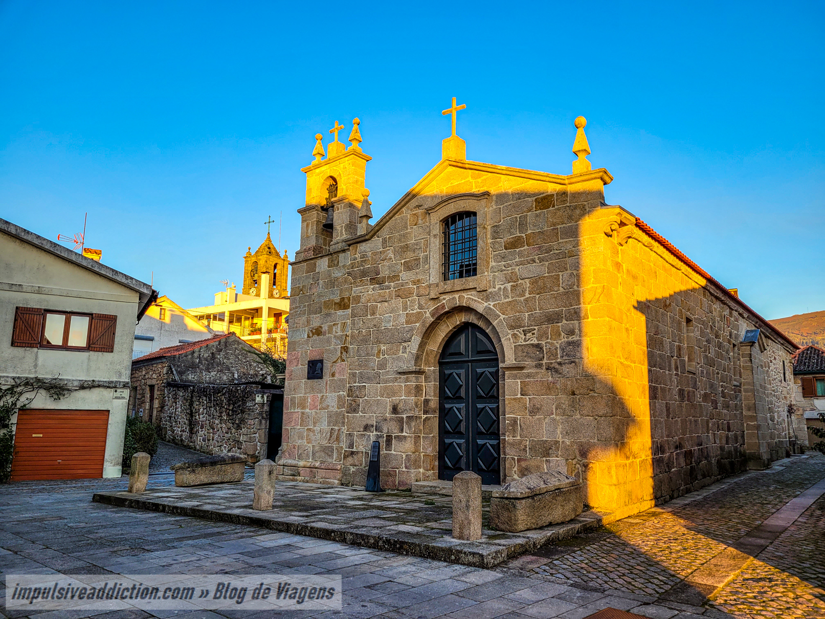 Igreja da Misericórdia ao visitar Melgaço
