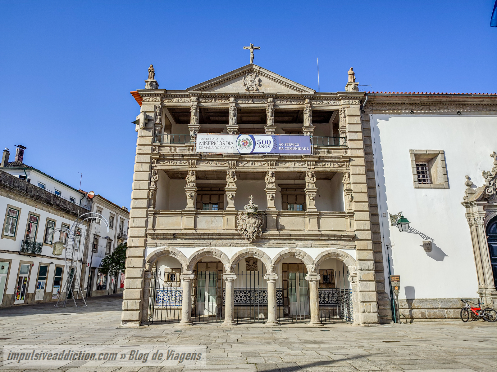 igreja da Misericórdia de Viana do Castelo