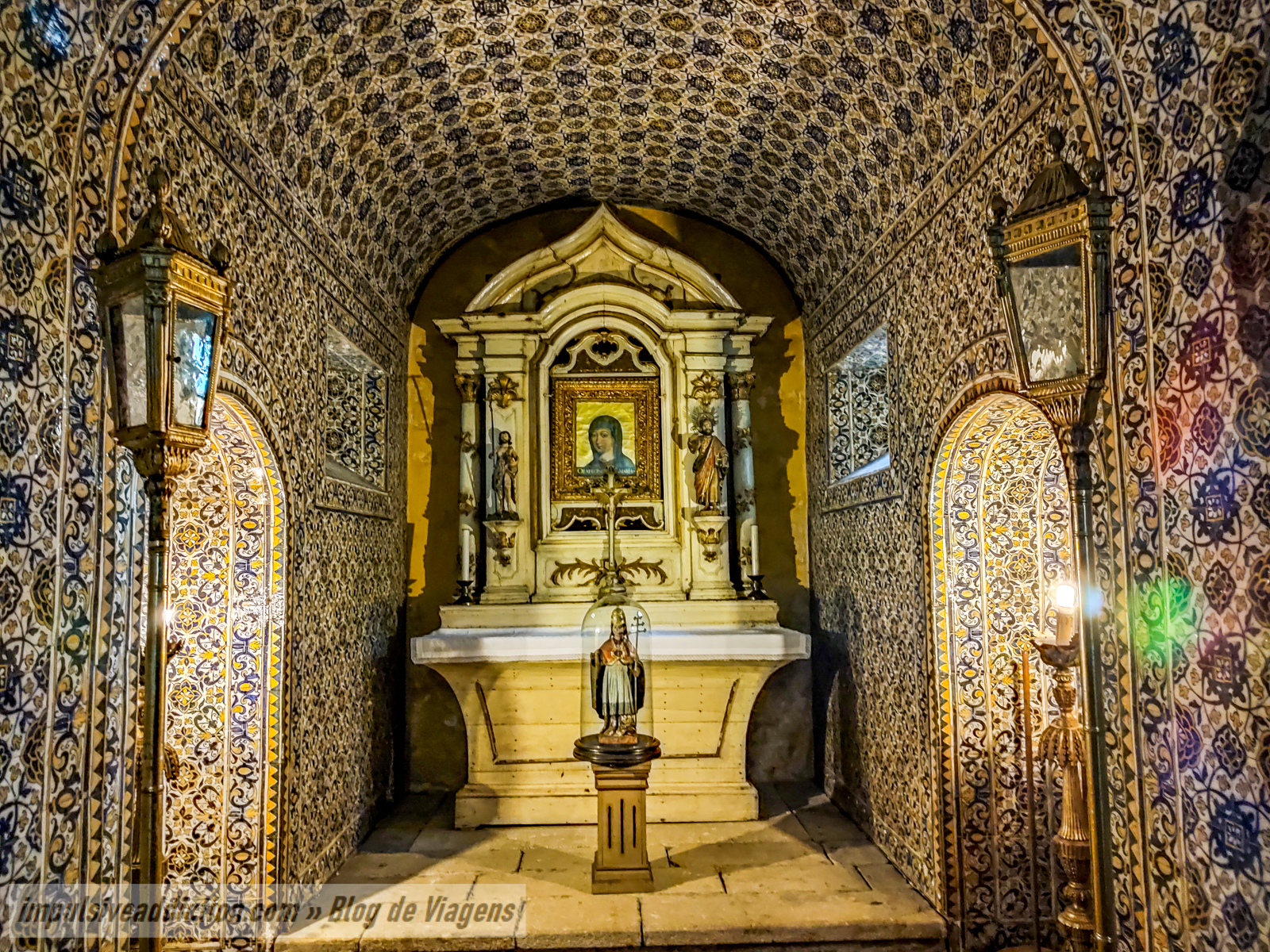 Capela da Igreja de Nossa Senhora da Oliveira