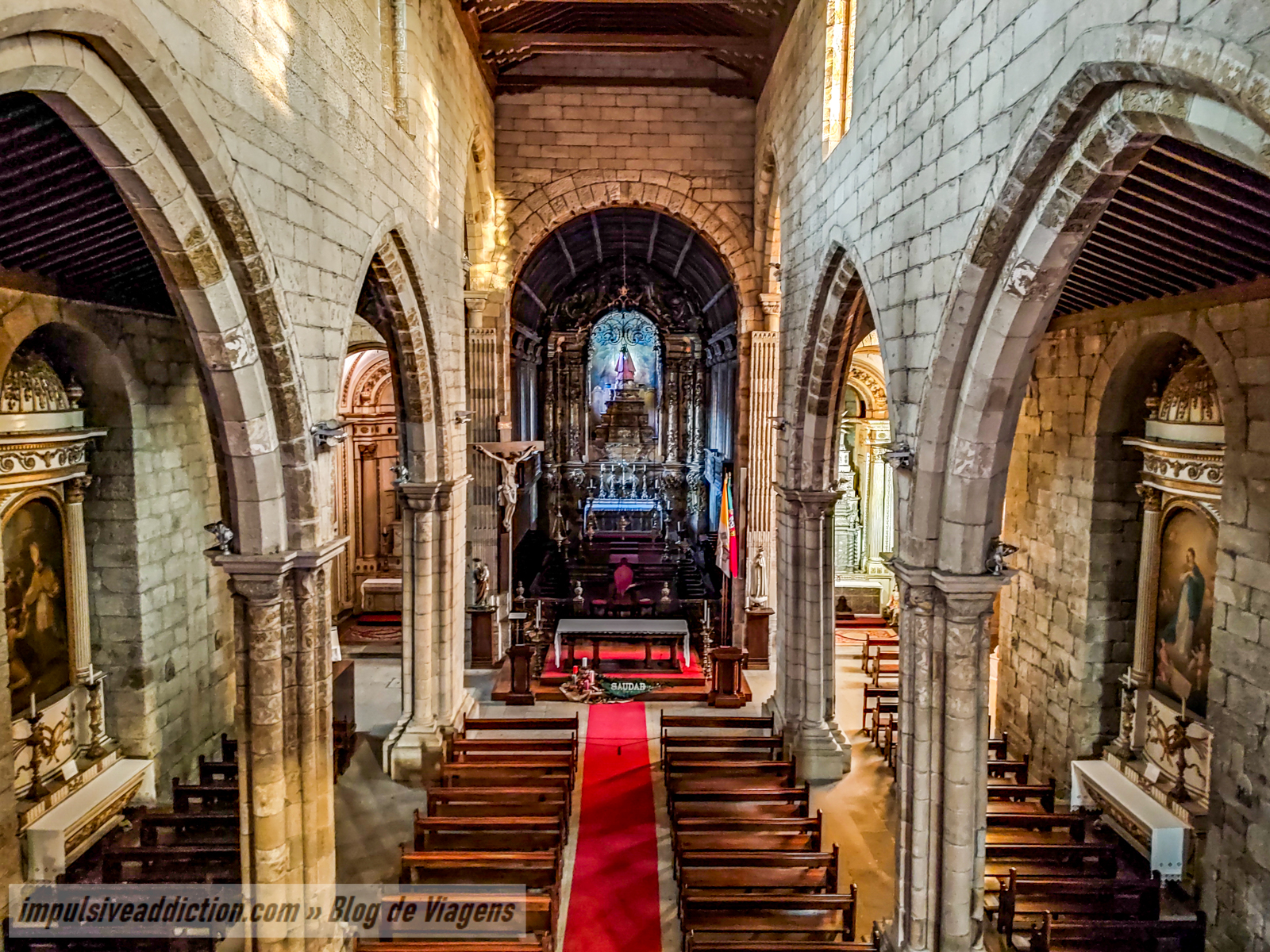 Igreja de Nossa Senhora da Oliveira - Guimarães | O que visitar