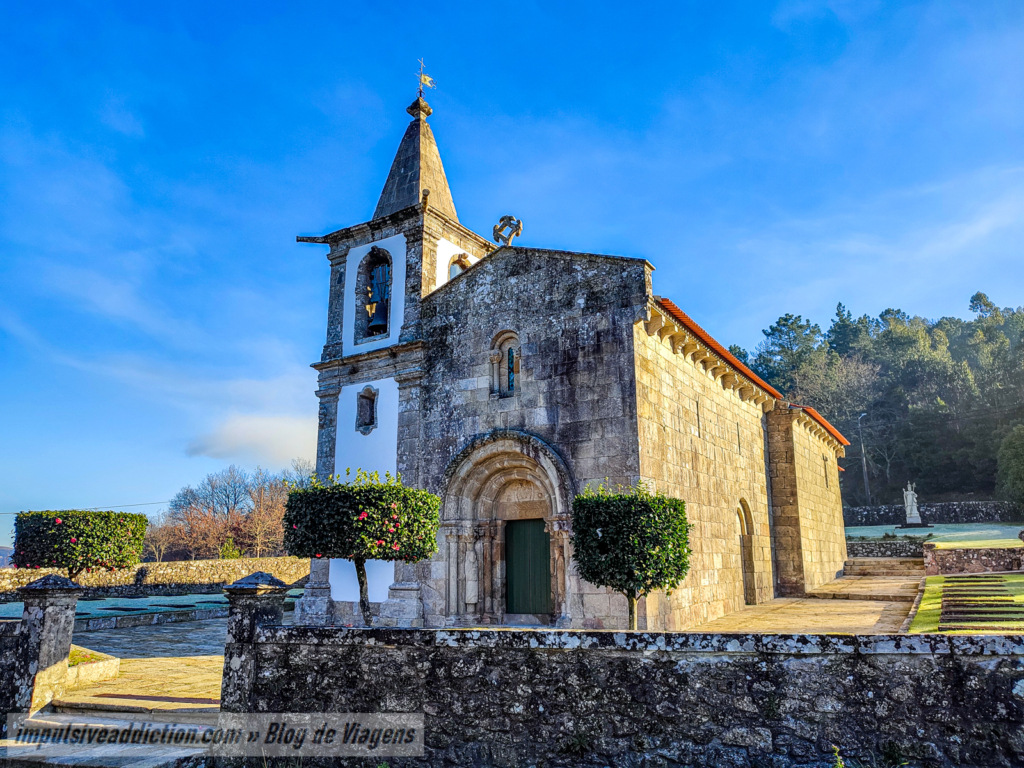 Igreja Românica de Rubiães ao visitar Paredes de Coura