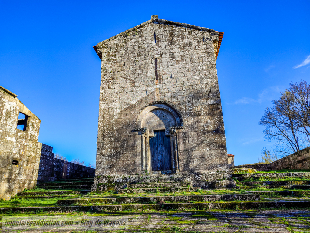 Romanesque Church of the Monastery of Sanfins