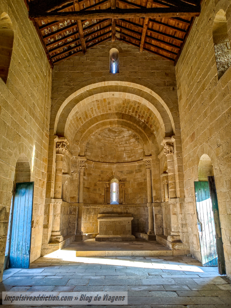 Igreja Românica do Mosteiro de Sanfins