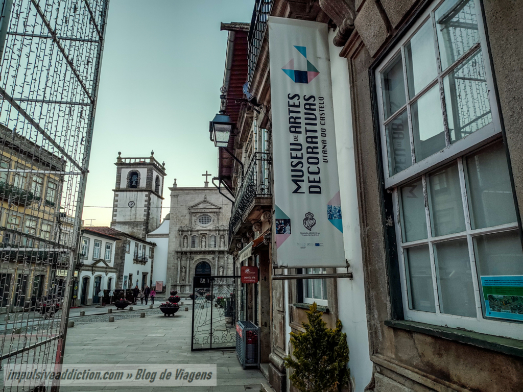 Museum of Decorative Arts and Church of São Domingos