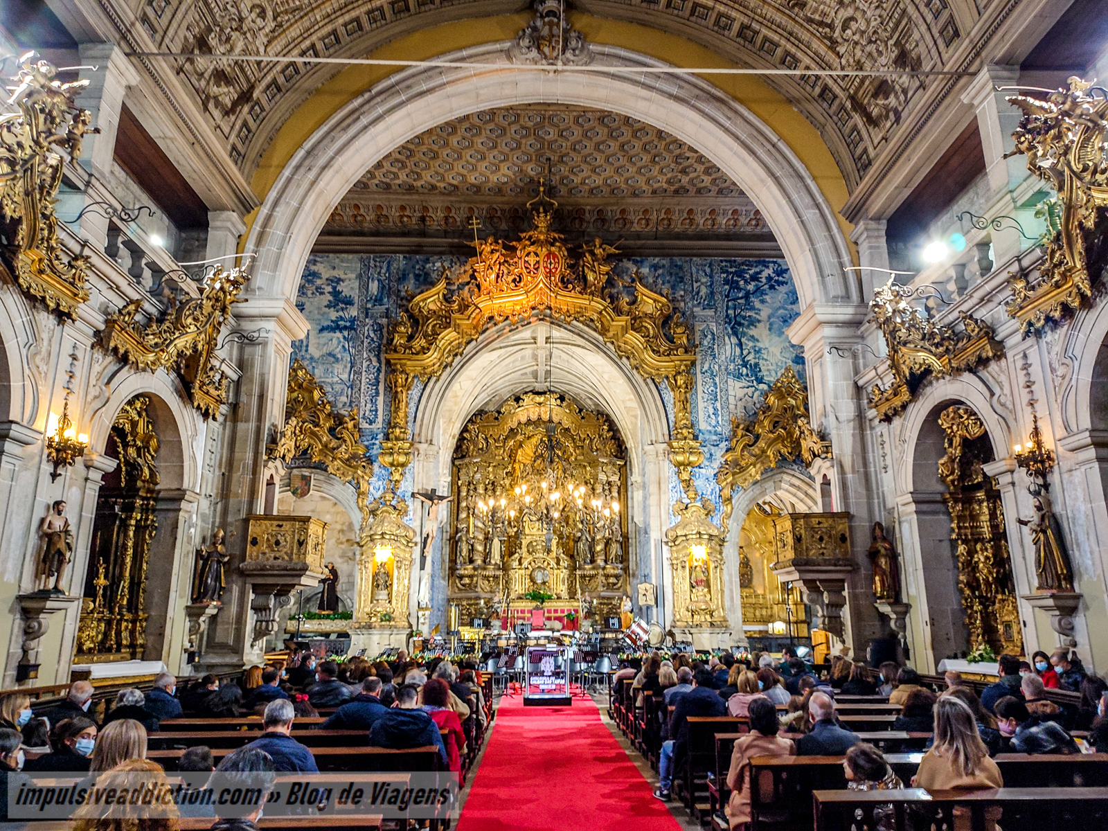 Interior da Igreja de São Francisco