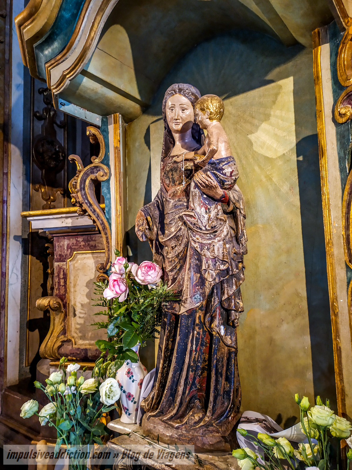 Imagem de Nossa Senhora da Abadia