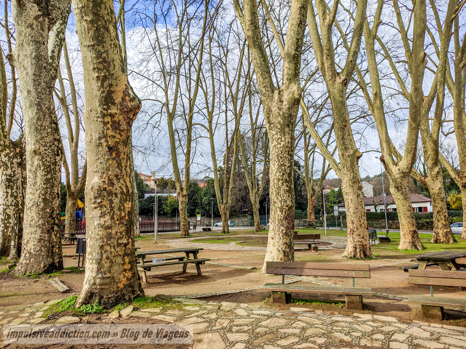 Parque de Merendas do Jardim 1º de Maio