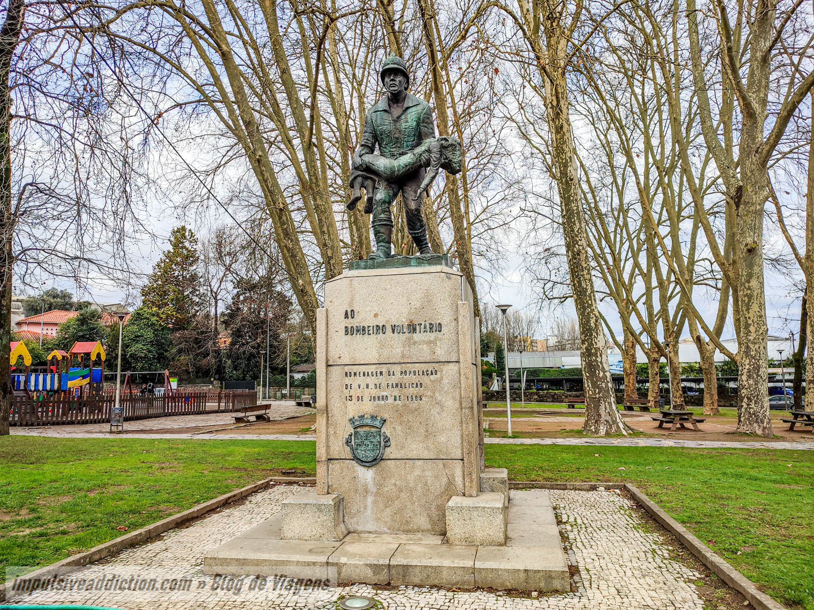 Monumento ao Bombeiro Voluntário