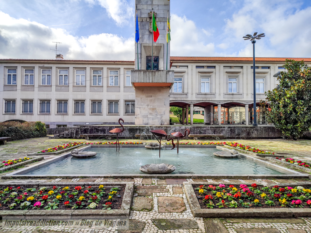 Jardim da Câmara Municipal de Vila Nova de Famalicão