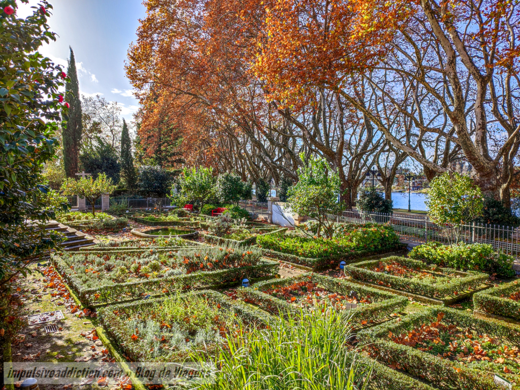 Jardim dos Terceiros ao visitar Ponte de Lima