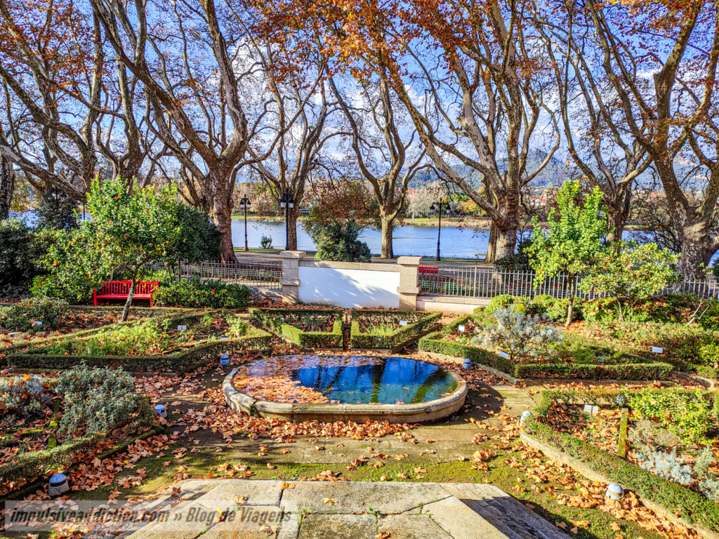 Jardim dos Terceiros ao visitar Ponte de Lima