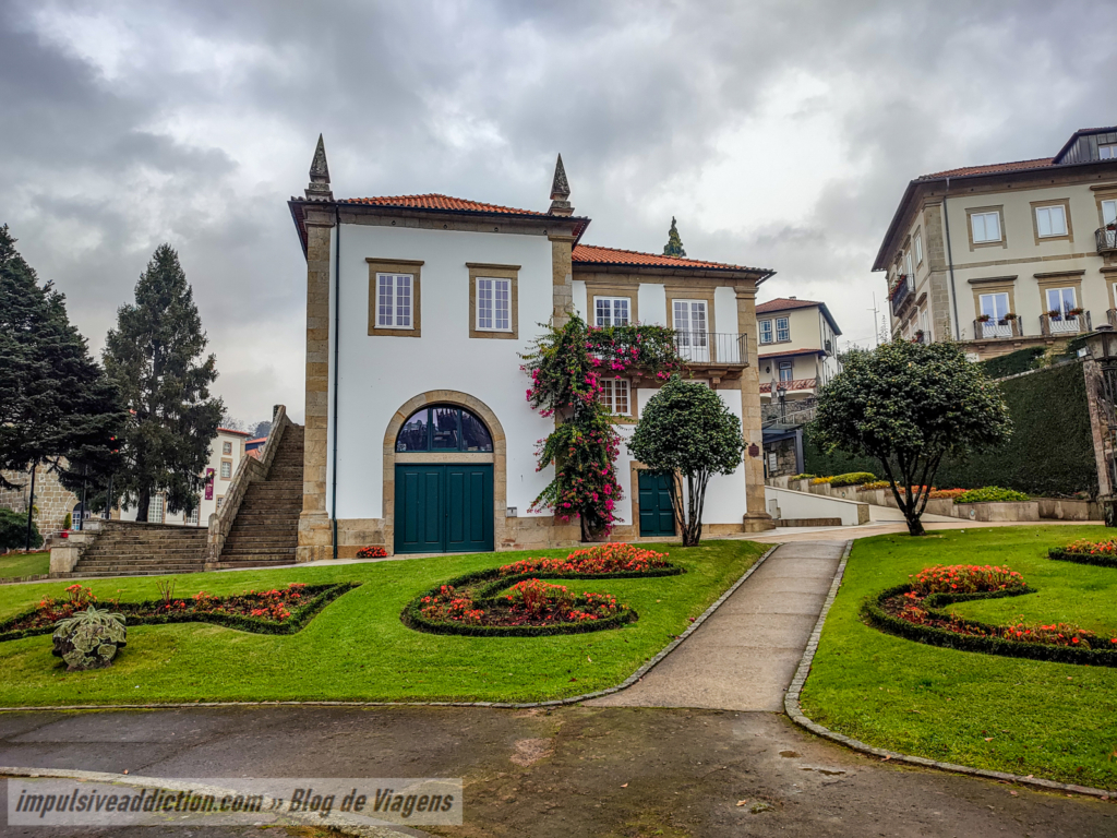 Jardim Dr. Adelino Sampaio em Ponte de Lima