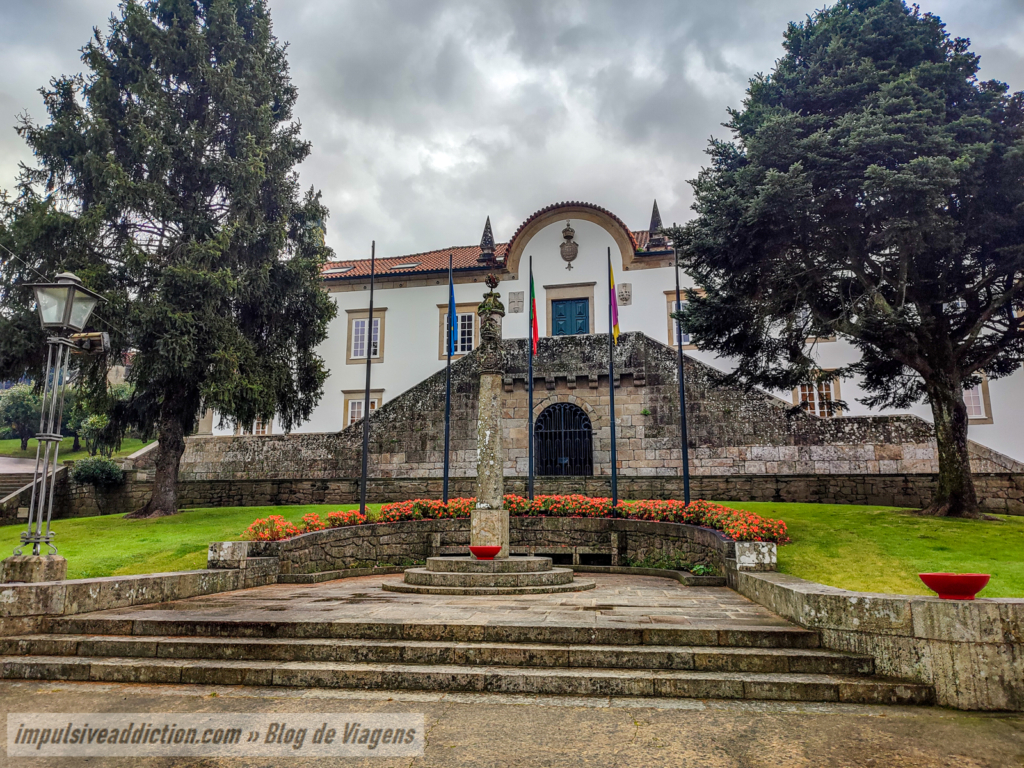Jardim Dr. Adelino Sampaio em Ponte de Lima