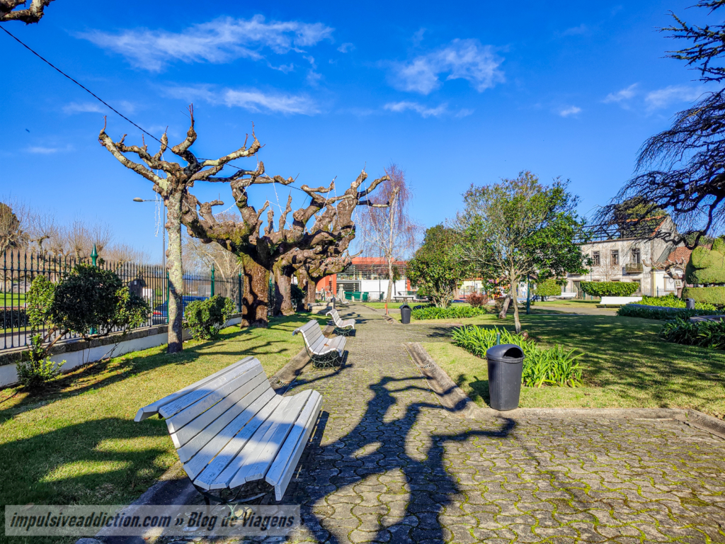 Municipal Garden of Valença