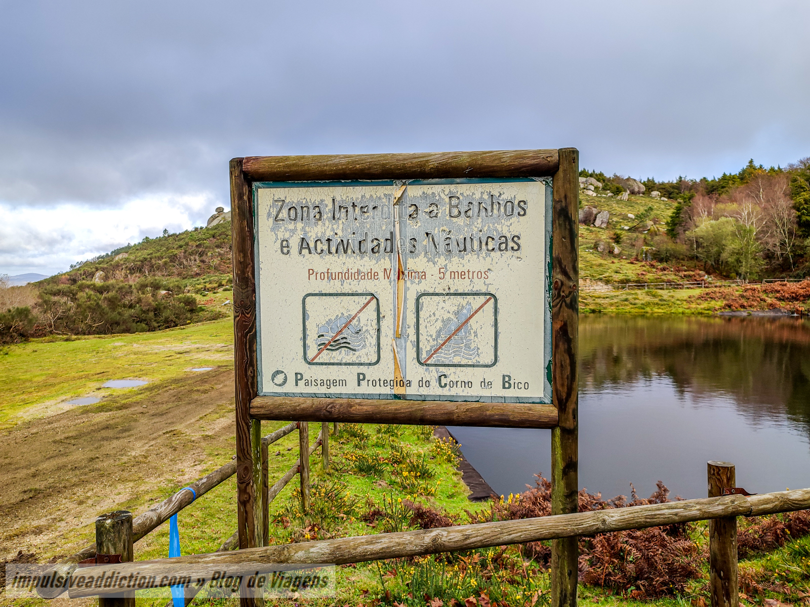 Lagoa da Serra do Corno de Bico