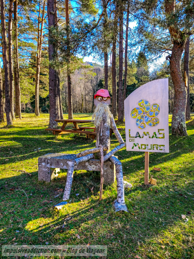 Lamas de Mouro - Porta do PNPG